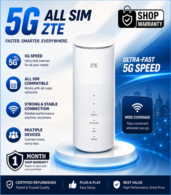 5G ALL SIM ZTE