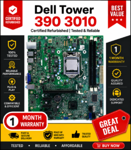 Dell Tower 390 3010