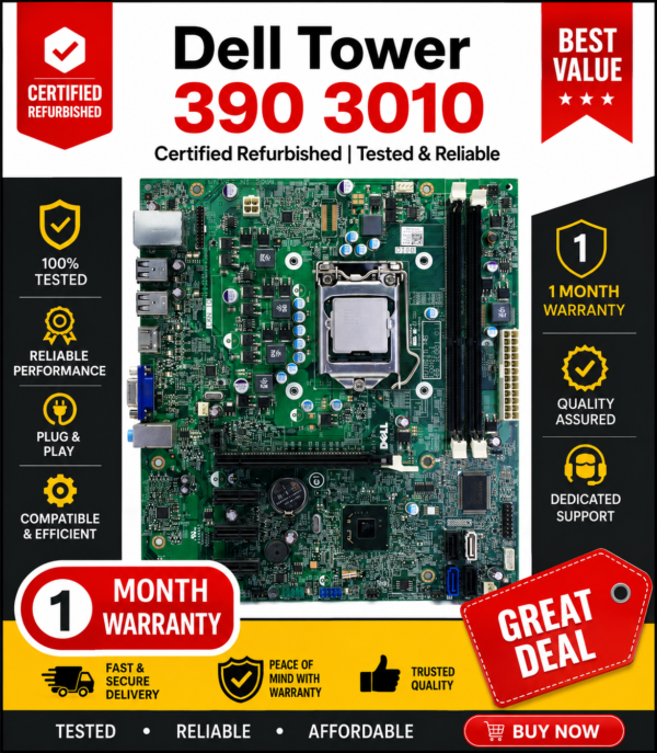 Dell Tower 390 3010