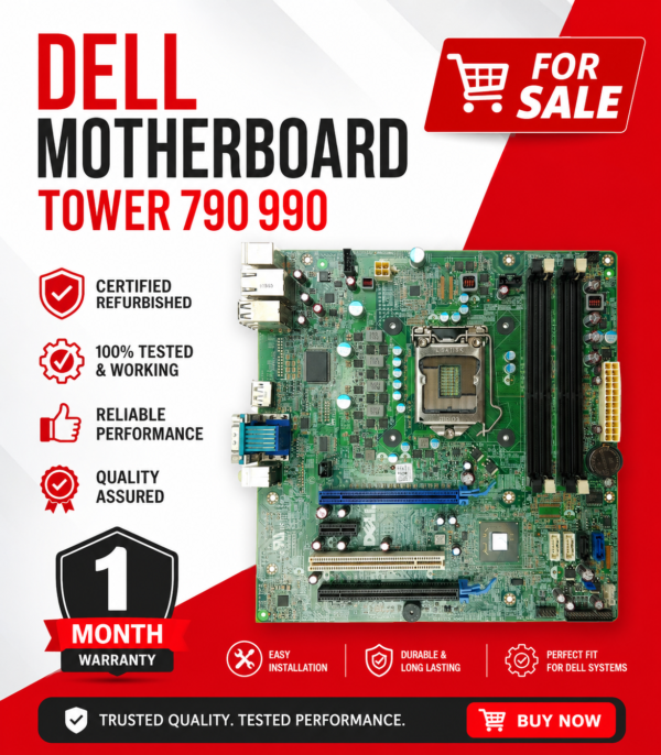 Dell Motherboard Tower 790 990