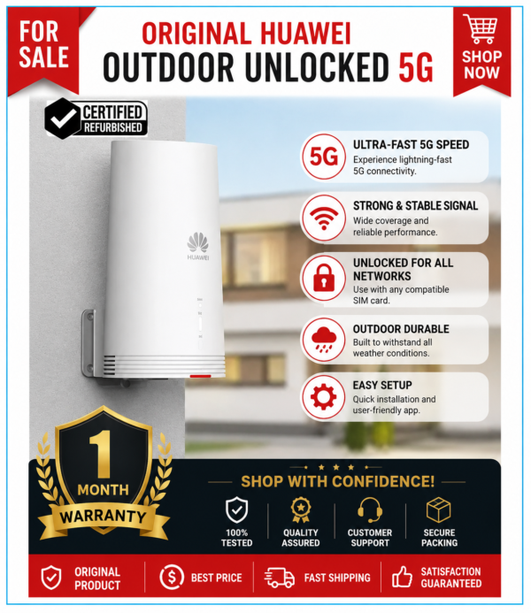 Original Huawei Outdoor Unlocked 5G